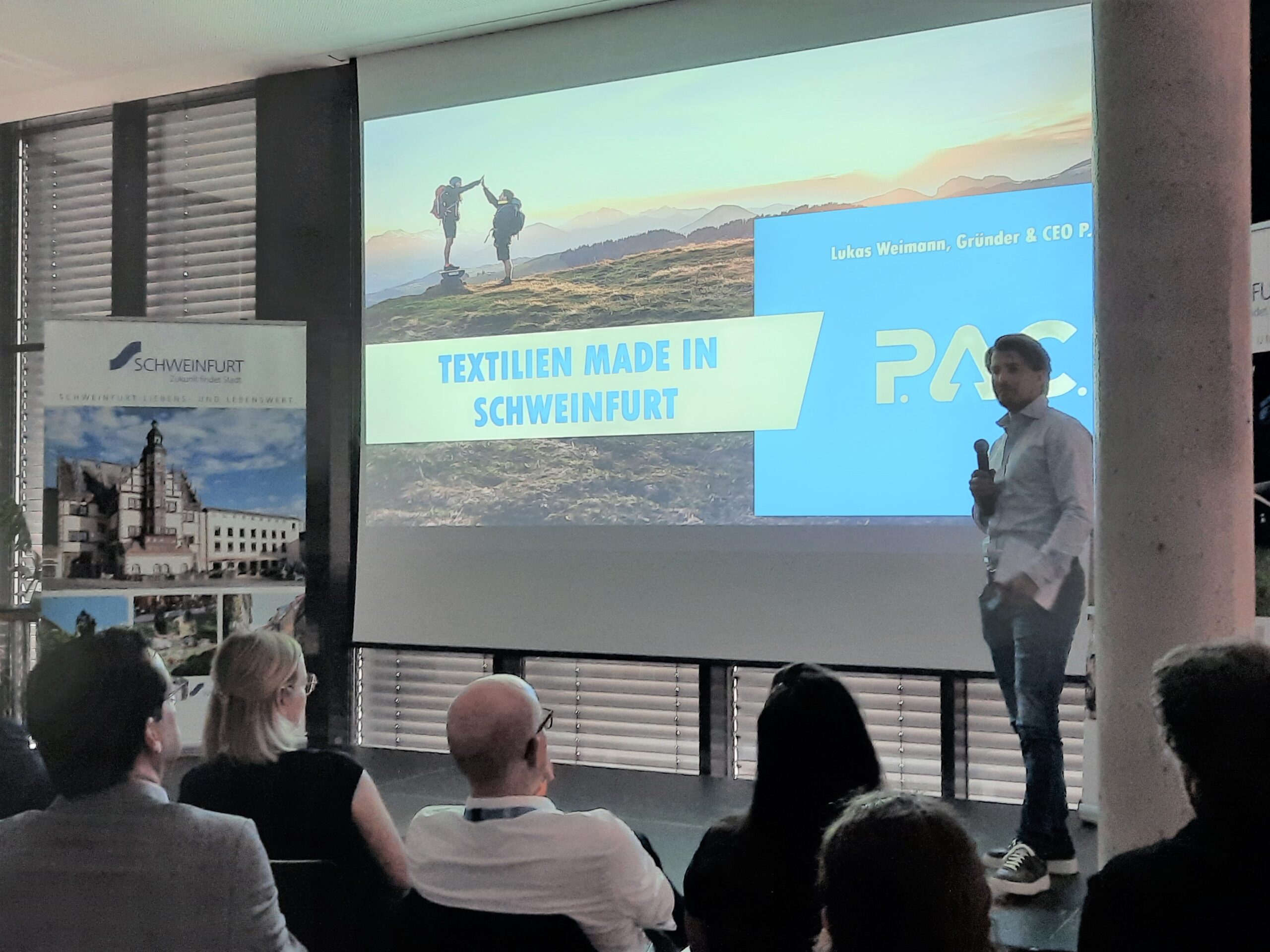 Textilien_Made_In Schweinfurt_Dankesrede