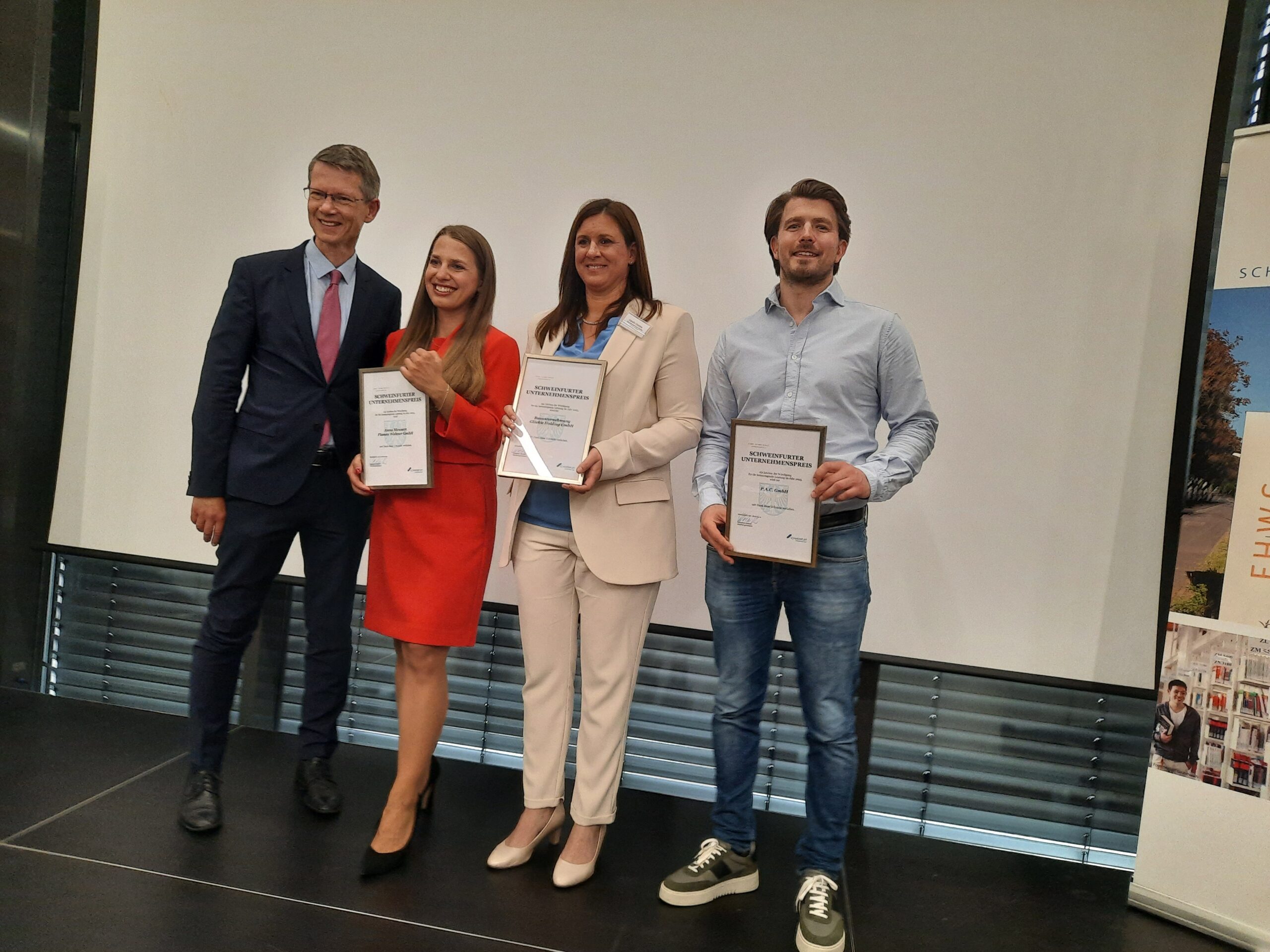 Unternehmenspreis Schweinfurt 2024