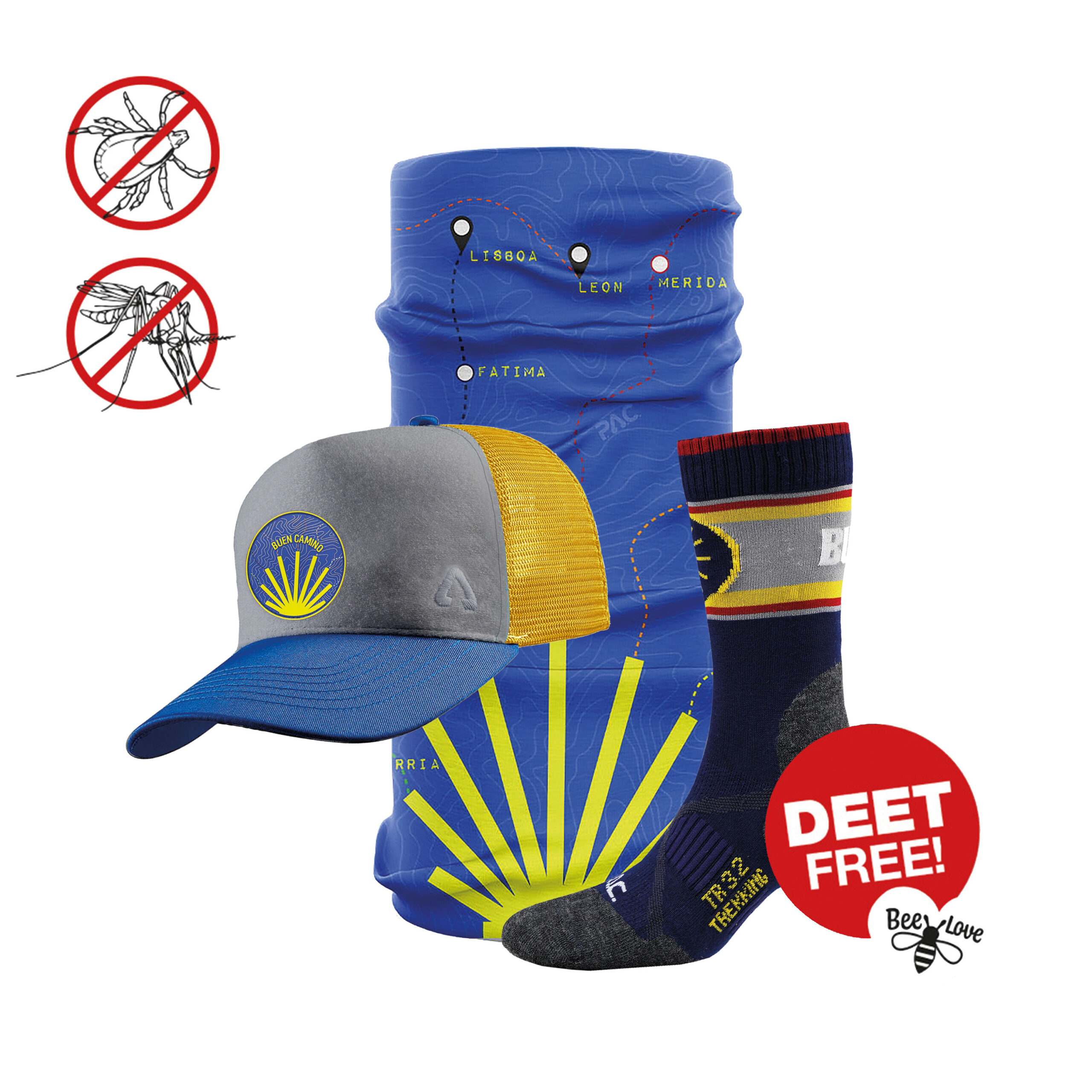 Jakobsweg_Edition_Set