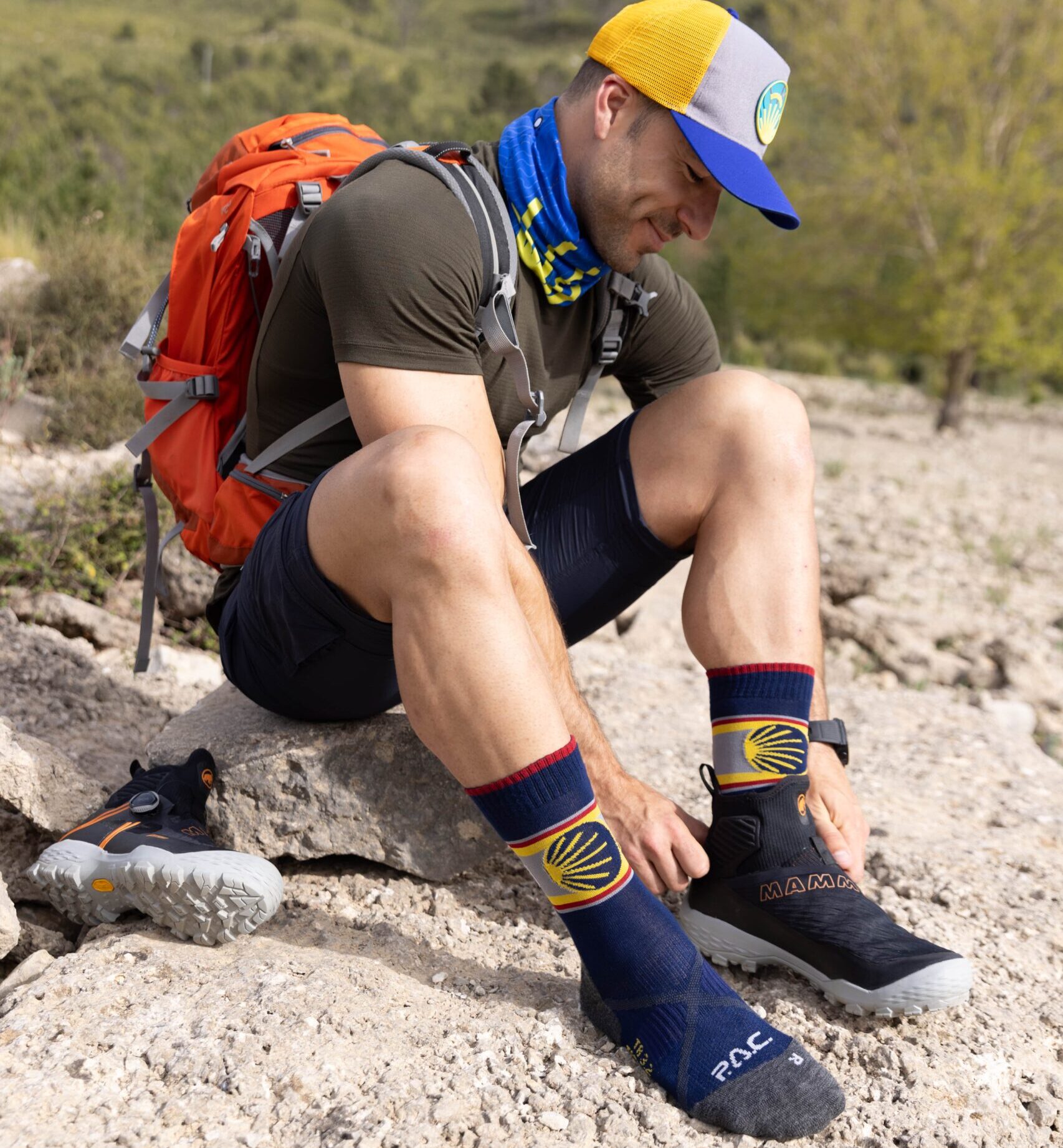 Jakobsweg DIY Socks MFT