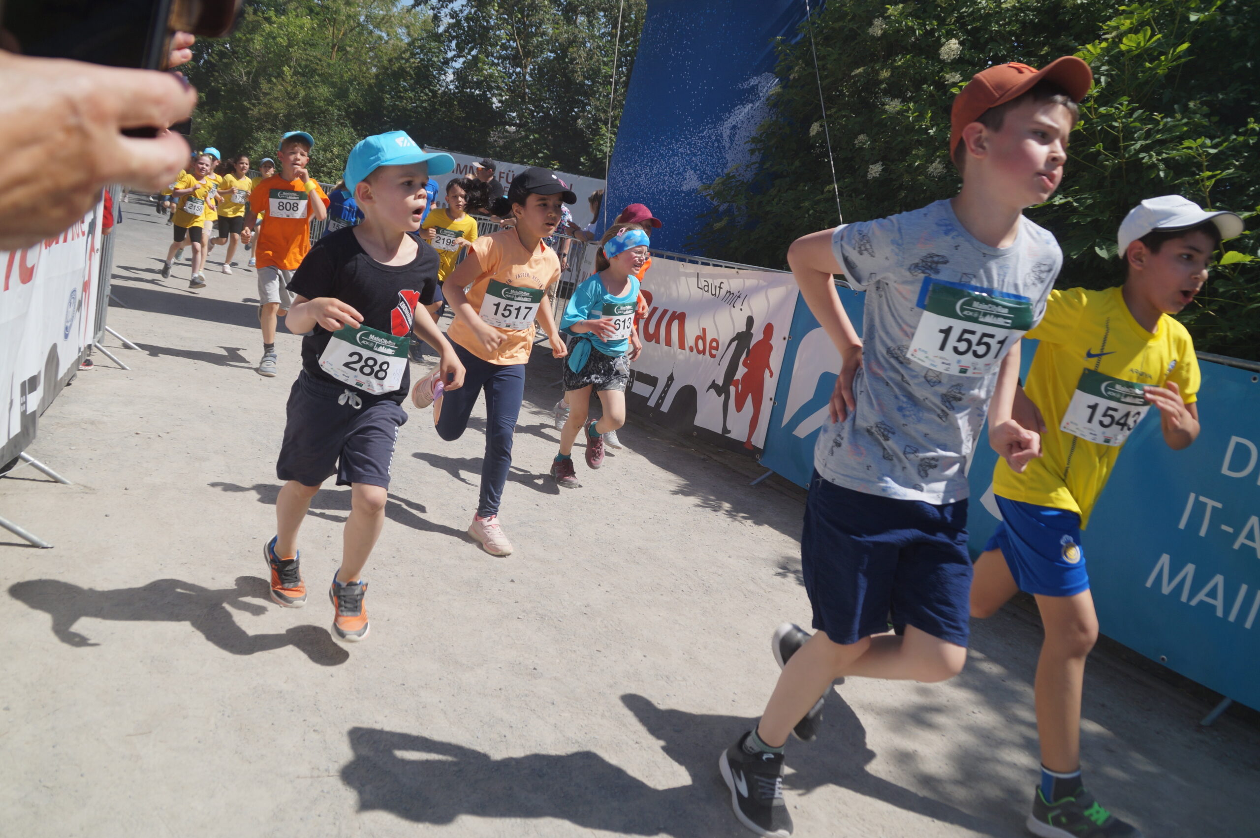 MainCityRun2025_Schülerlauf