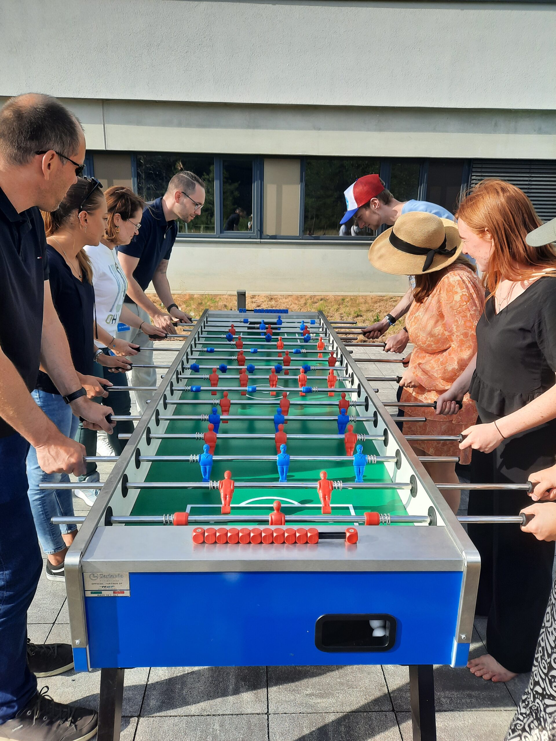 Sommfest Kicker 2025