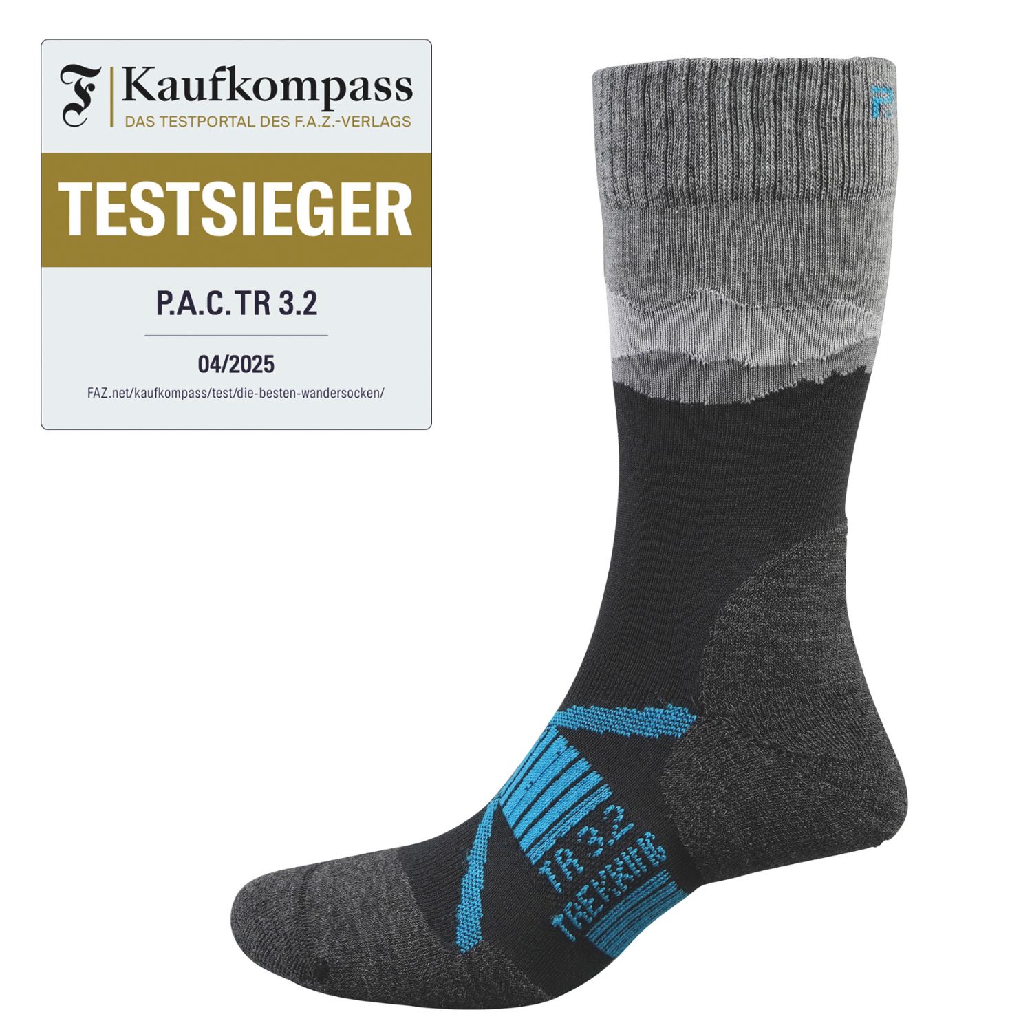 TR 3.2 mit FAZ Testsiegel