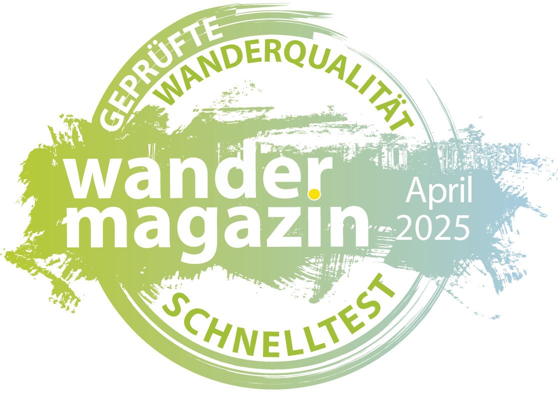 Wandermagazin Siegel TR 4.1 und TR 3.2