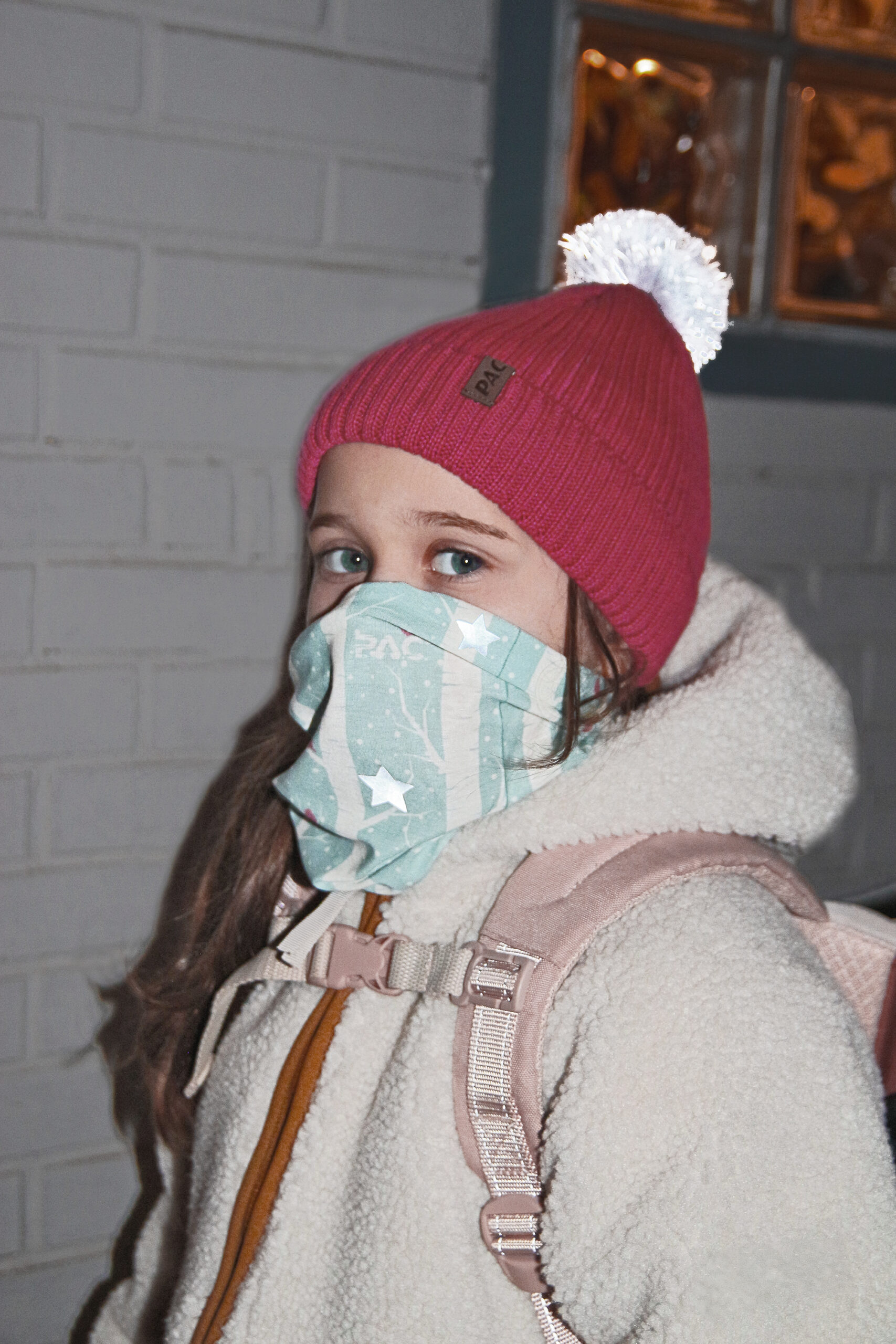 Kids Reflector Mütze HW 2025 26