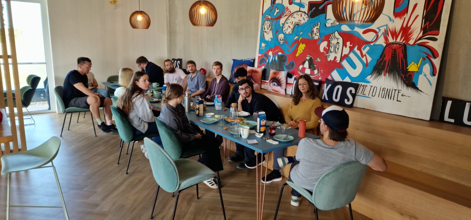 Azubis 2025 Frühstück Welcome Day